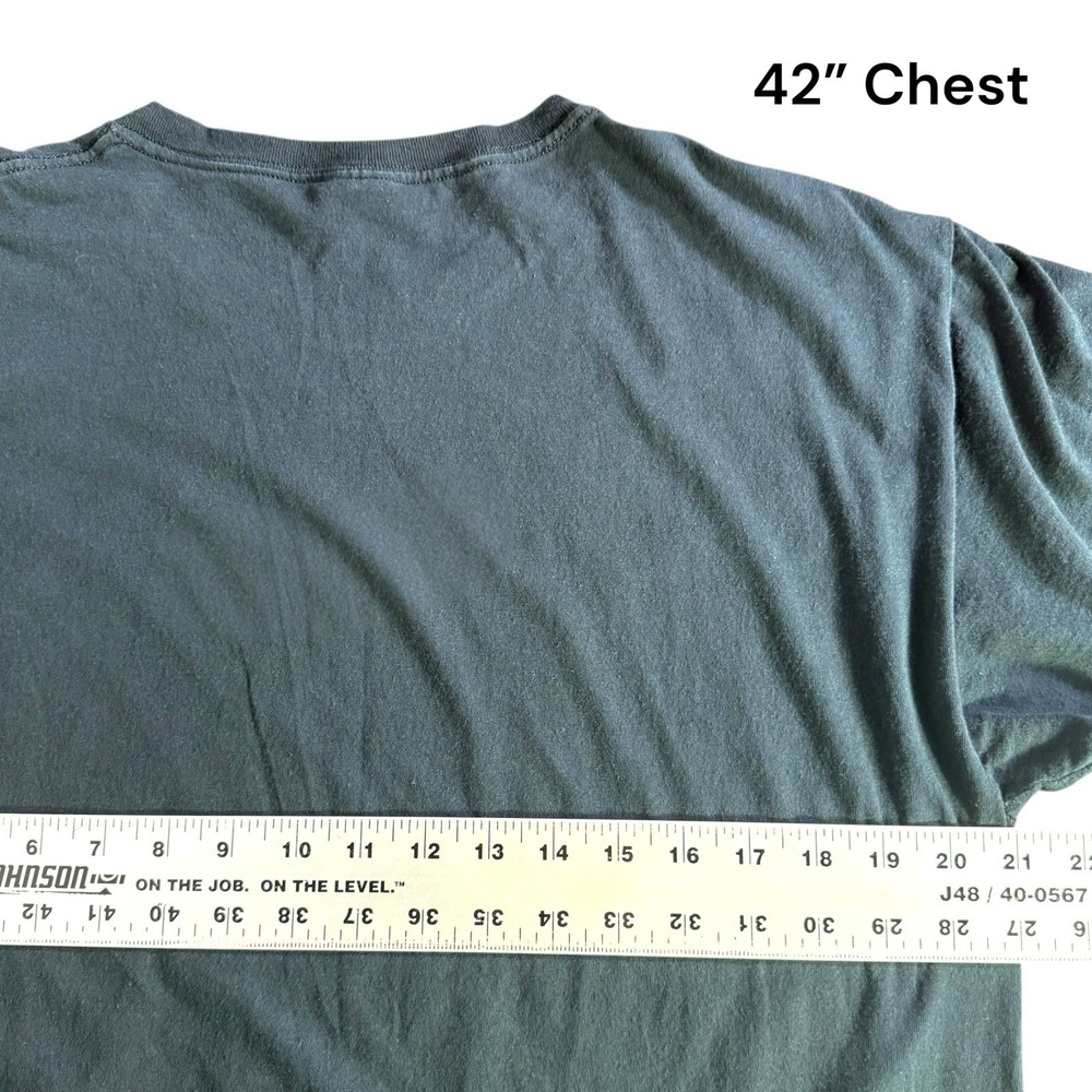 Fruit Of The Loom Dallas Cowboys Players DownTown Graphic Black T-Shirt Size L‎ - Picture 7 of 8